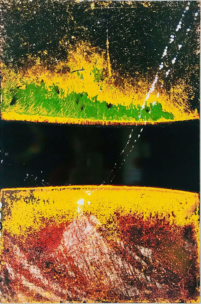 monotype #6, 75x50 cm 2019