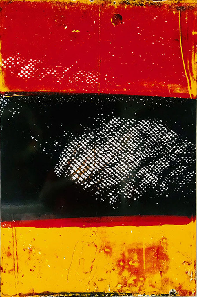 monotype #7, 75x50 cm 2019